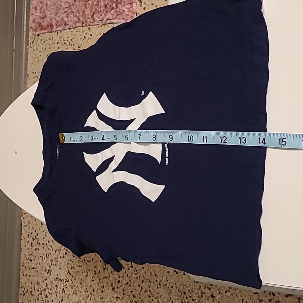 New York Yankees Boys size 5 excellent condition - Picture 7 of 7